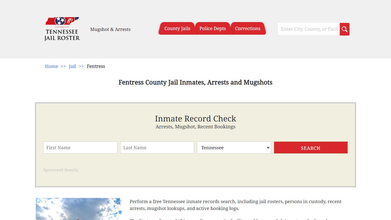 Fentress County Jail Inmates, Arrests and Mugshots
