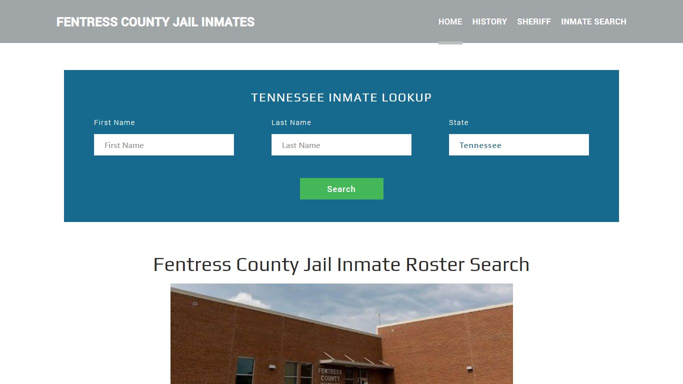 Fentress County Jail Inmate Roster Lookup, Jamestown, TN